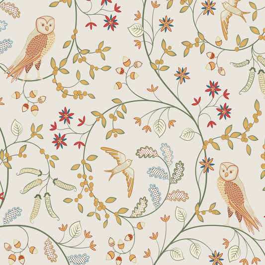 1030 - Newill Wallpaper - Newill Stone by Morris Collections