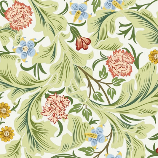 1059 - Leicester Wallpaper - Leicester Sage by Morris Collections