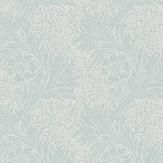 1068 - Marigold Wallpaper - Marigold Grey by Morris Collections