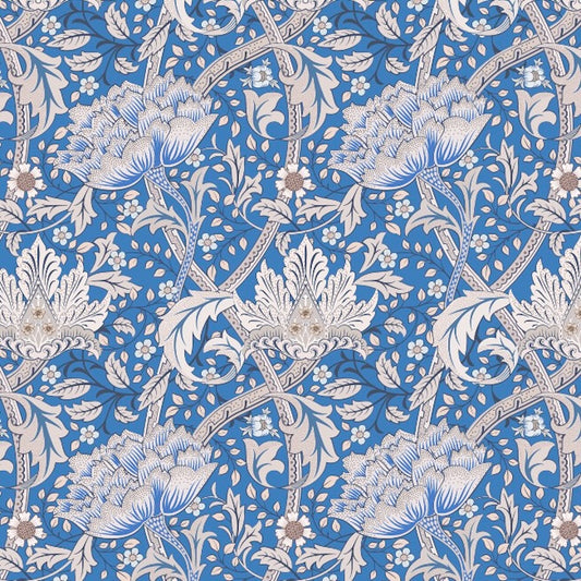 1103 - Windrush Wallpaper - Azure Sky by Morris Collections