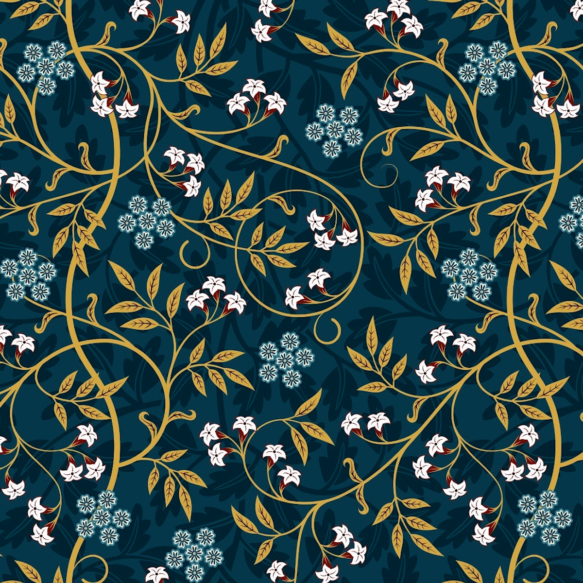 Lace Flower Wallpaper