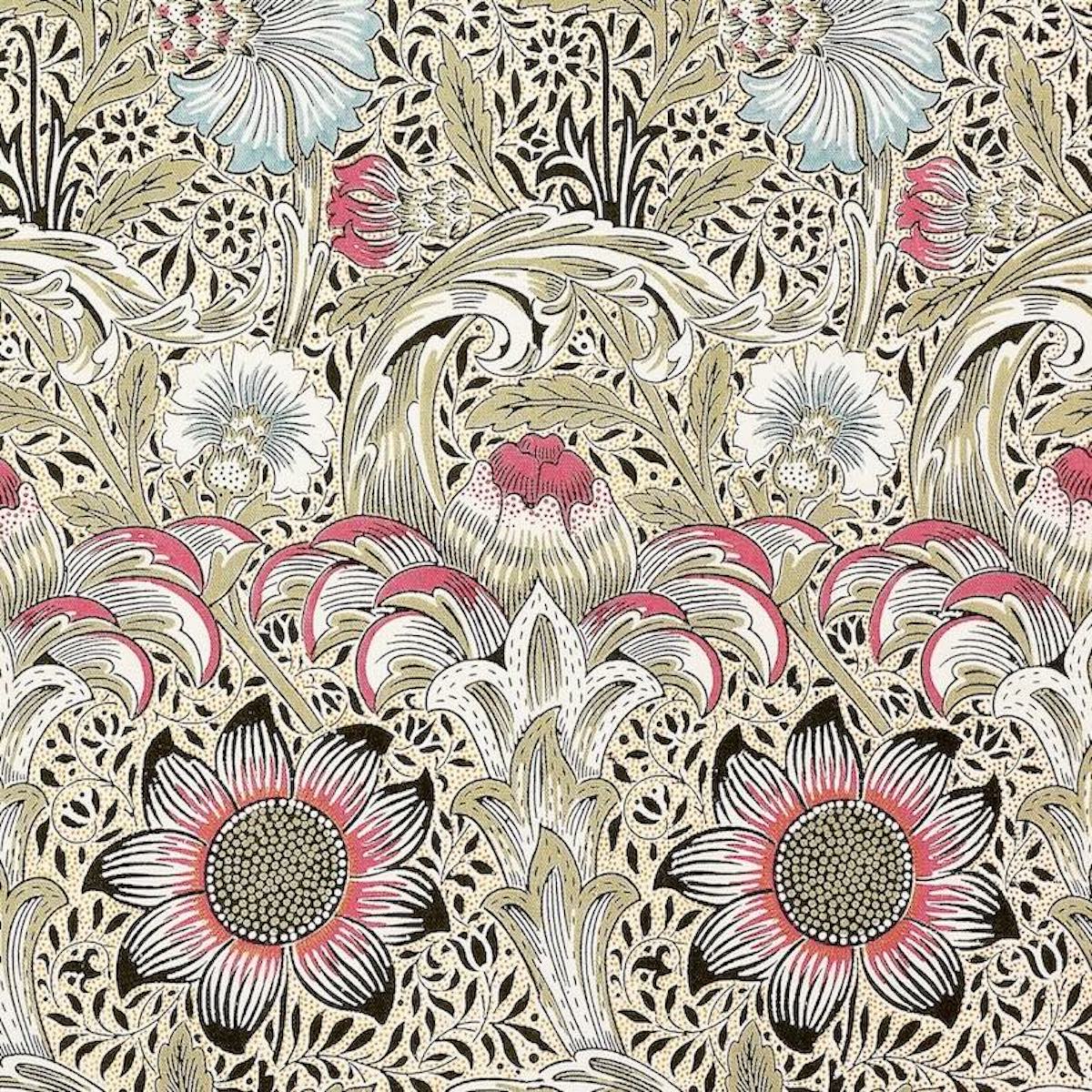 Corncockle Flower Wallpaper