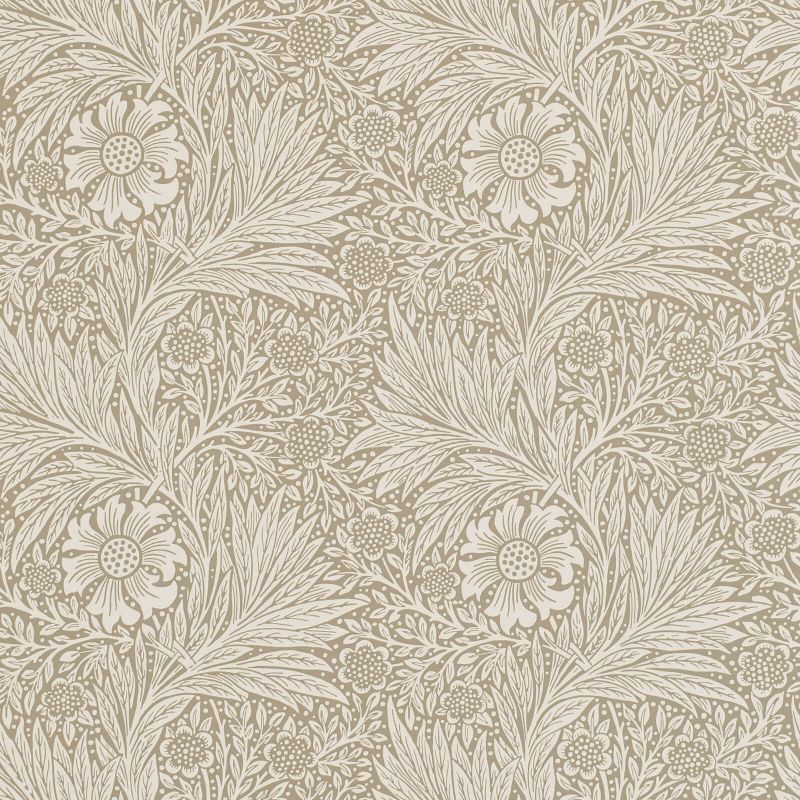 Marigold Wallpaper - Linen - 210371 - Morris & Co - Premier Wallcovering
