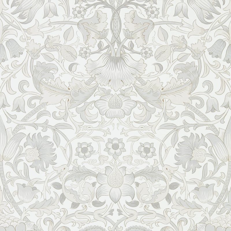 Pure Lodden Wallpaper - Chalk/Eggshell - 216030 - Morris & Co - Premier Wallcovering