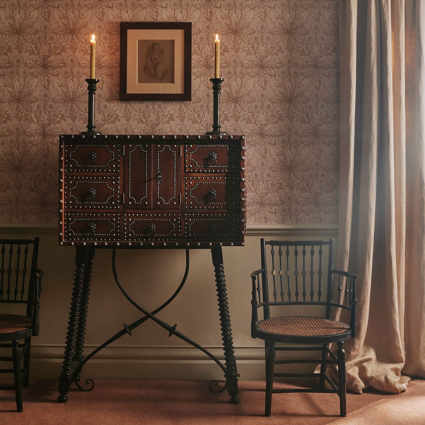 Taraxa Wallpaper - House of Hackney - 1 - WA - TXA - DI - PHL - XXX - Premier Wallcovering