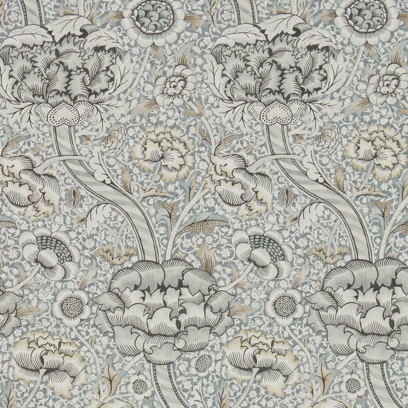 Wandle Wallpaper - Grey/Stone - 216423 - Morris & Co - Premier Wallcovering