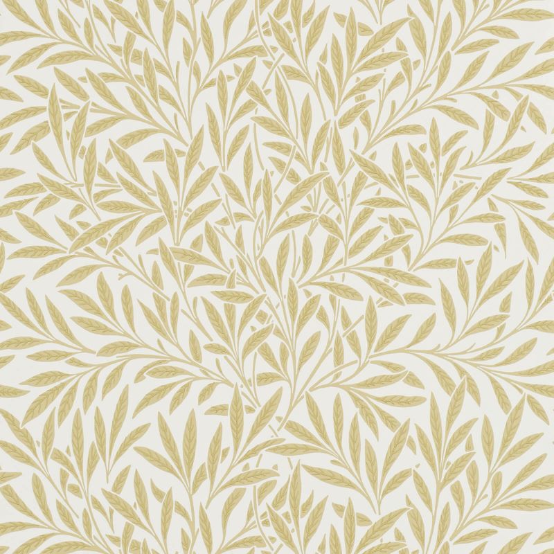 Willow Wallpaper - Camomile - 210384 - Morris & Co - Premier Wallcovering