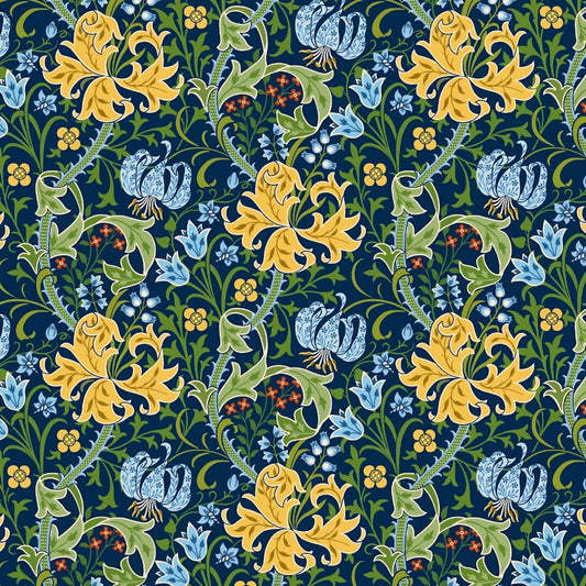 Golden Lily Wallpaper