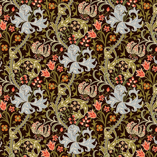 Golden Lily Wallpaper