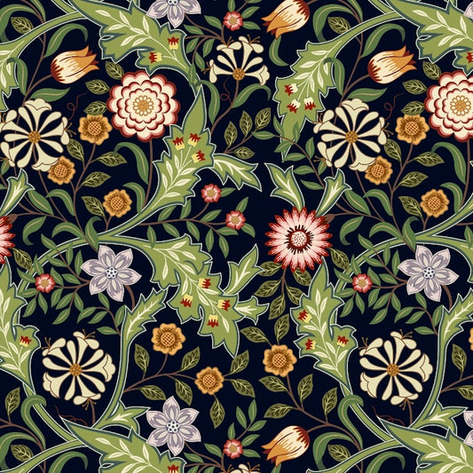 Honeysuckle & Amaris Wallpaper