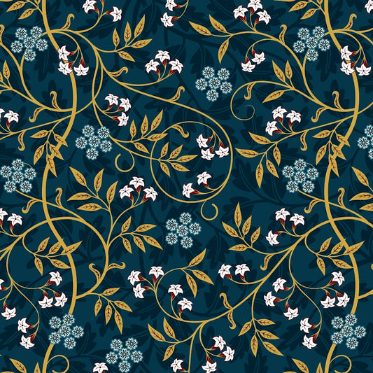 Lace Flower Wallpaper