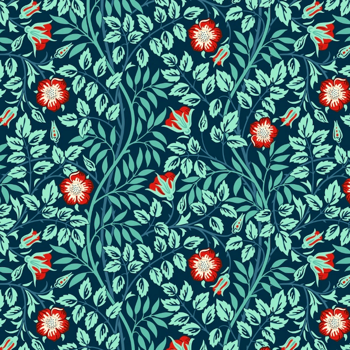 Rosehip Wallpaper