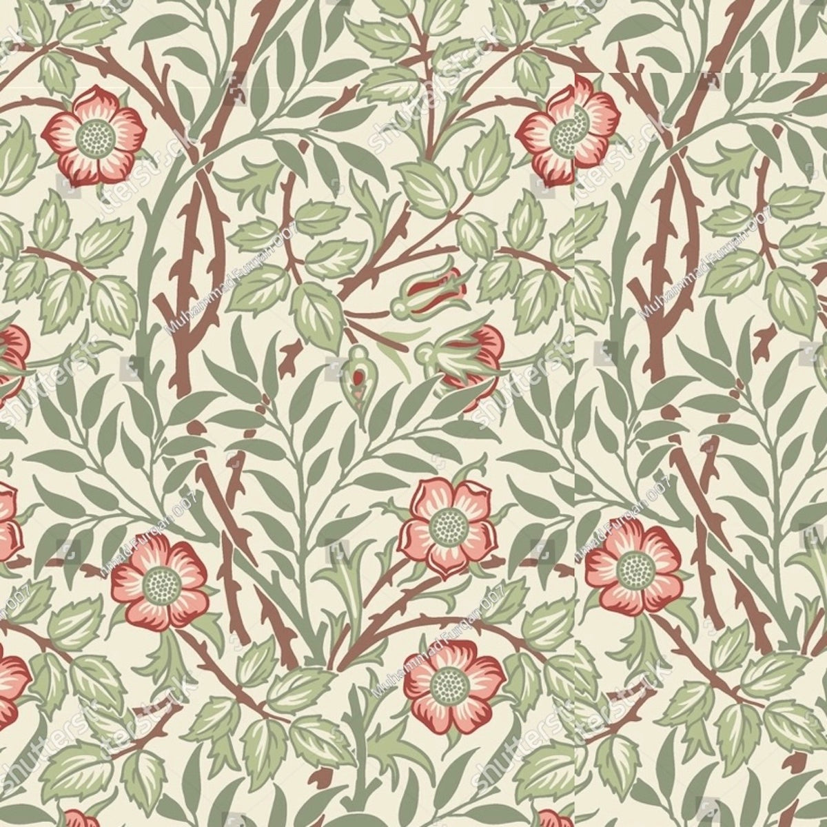 Rosehip Wallpaper