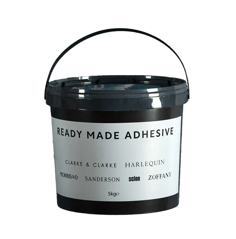 Sanderson ready made adhesive for Morris wallpaper