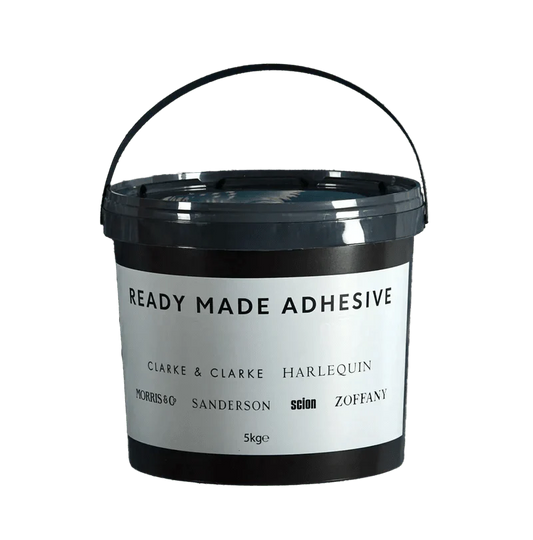 Sanderson ready made adhesive for Morris wallpaper