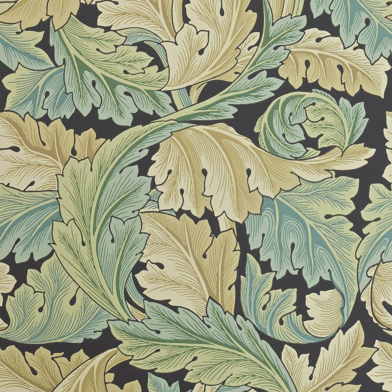 Acanthus Wallpaper - Privet - 212550 - Morris & Co - Premier Wallcovering