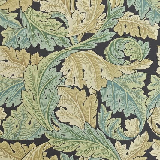 Acanthus Wallpaper - Privet - 212550 - Morris & Co - Premier Wallcovering