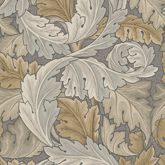 Acanthus Wallpaper - Neutral - 124226 - William Morris AH - Premier Wallcovering