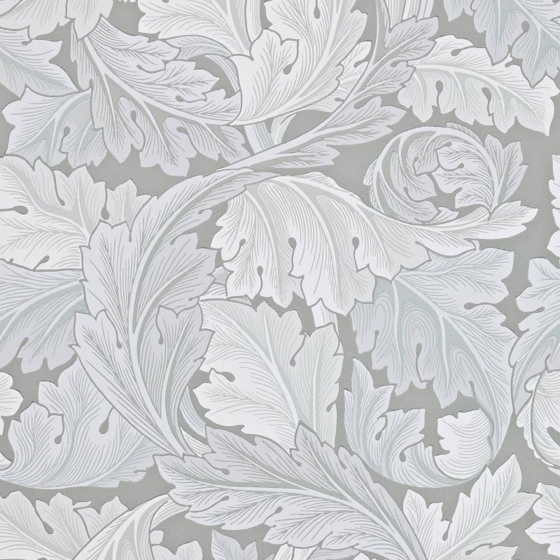 Acanthus Wallpaper - Marble - 212553 - Morris & Co - Premier Wallcovering