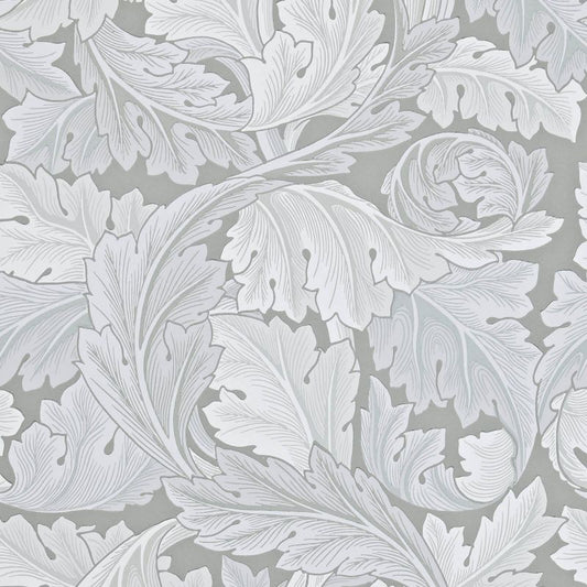 Acanthus Wallpaper - Marble - 212553 - Morris & Co - Premier Wallcovering
