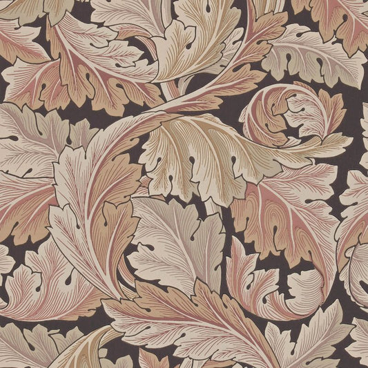 Acanthus Wallpaper - Terracotta - 212551 - Morris & Co - Premier Wallcovering