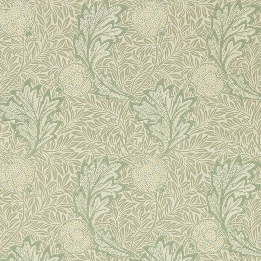 Apple Wallpaper - Bay Leaf - 216689 - Morris & Co - Premier Wallcovering