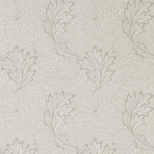 Apple Wallpaper - Chalk Ivory - 216692 - Morris & Co - Premier Wallcovering