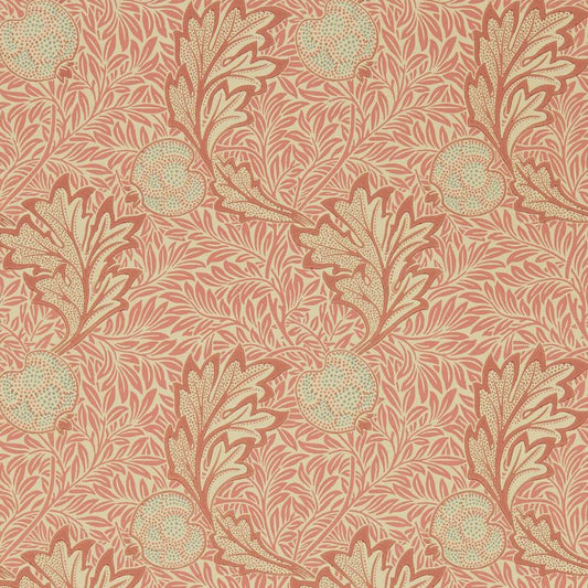 Apple Wallpaper - Rust Gold - 216688 - Morris & Co - Premier Wallcovering