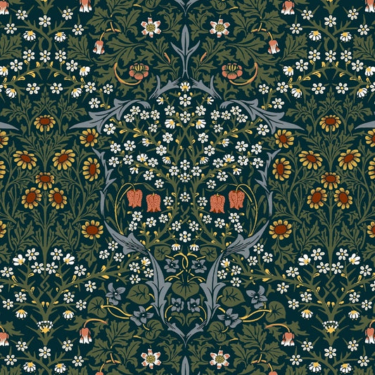 Blackthorn Wallpaper - House of Hackney - 1 - WA - BLA - DI - BIL - XXX - Premier Wallcovering