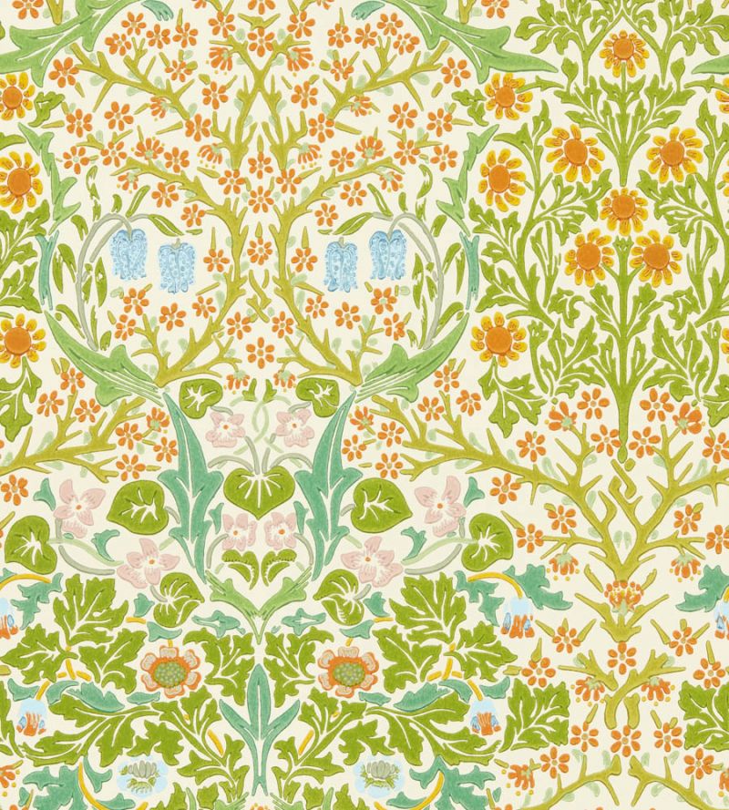 Blackthorn Wallpaper - Spring - 217105 - Morris & Co - Premier Wallcovering