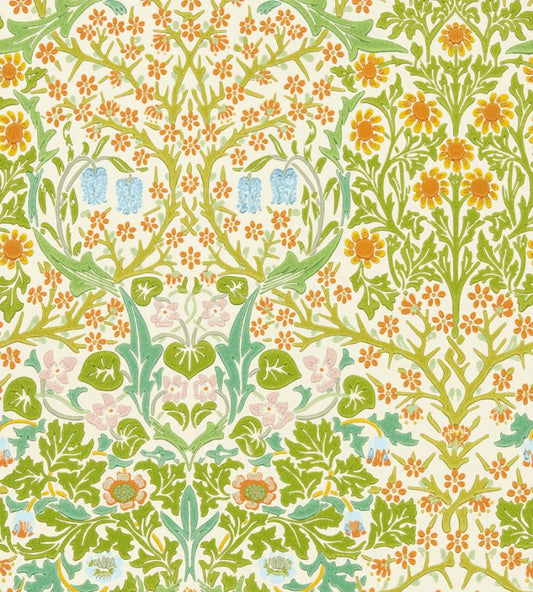 Blackthorn Wallpaper - Spring - 217105 - Morris & Co - Premier Wallcovering
