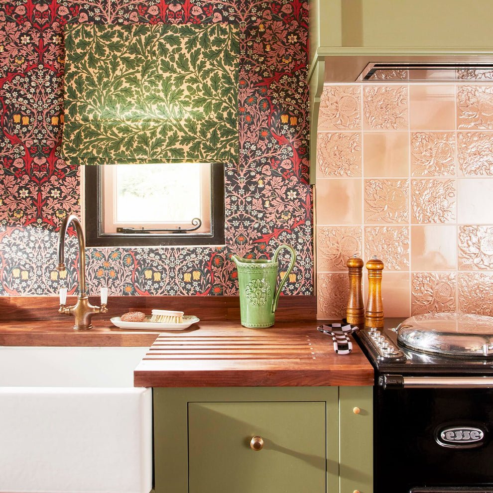 Blackthorn Wallpaper - Tourmaline - House of Hackney - 1 - WA - BLA - DI - TOU - XXX - Premier Wallcovering