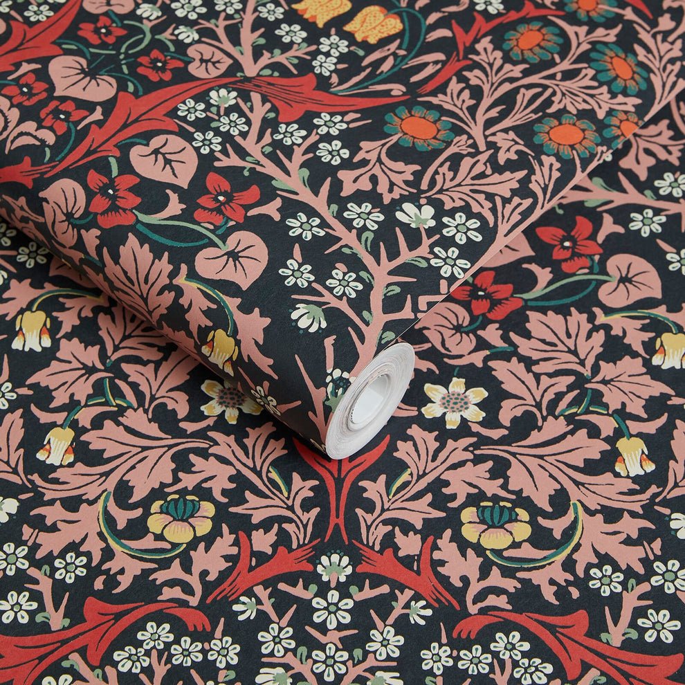 Blackthorn Wallpaper - Tourmaline - House of Hackney - 1 - WA - BLA - DI - TOU - XXX - Premier Wallcovering