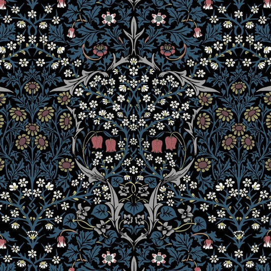 Blackthorn Wallpaper - House of Hackney - 1 - WA - BLA - DI - TEA - XXX - Premier Wallcovering