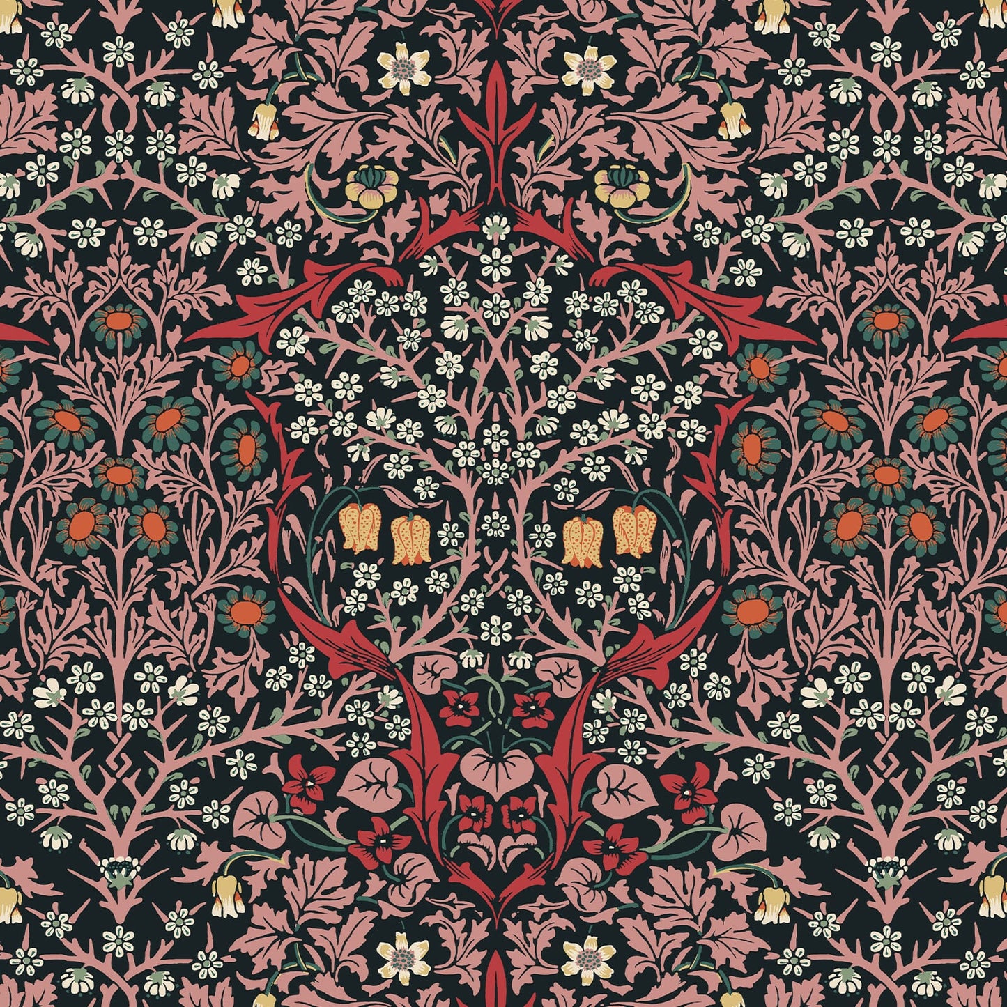 Blackthorn Wallpaper - House of Hackney - 1 - WA - BLA - DI - TOU - XXX - Premier Wallcovering