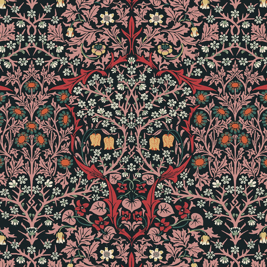 Blackthorn Wallpaper - House of Hackney - 1 - WA - BLA - DI - TOU - XXX - Premier Wallcovering