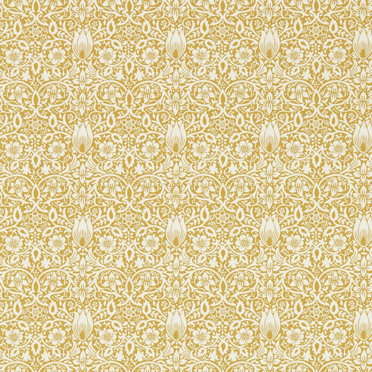 Borage Wallpaper - Sunflower - 217197 - Morris & Co - Premier Wallcovering