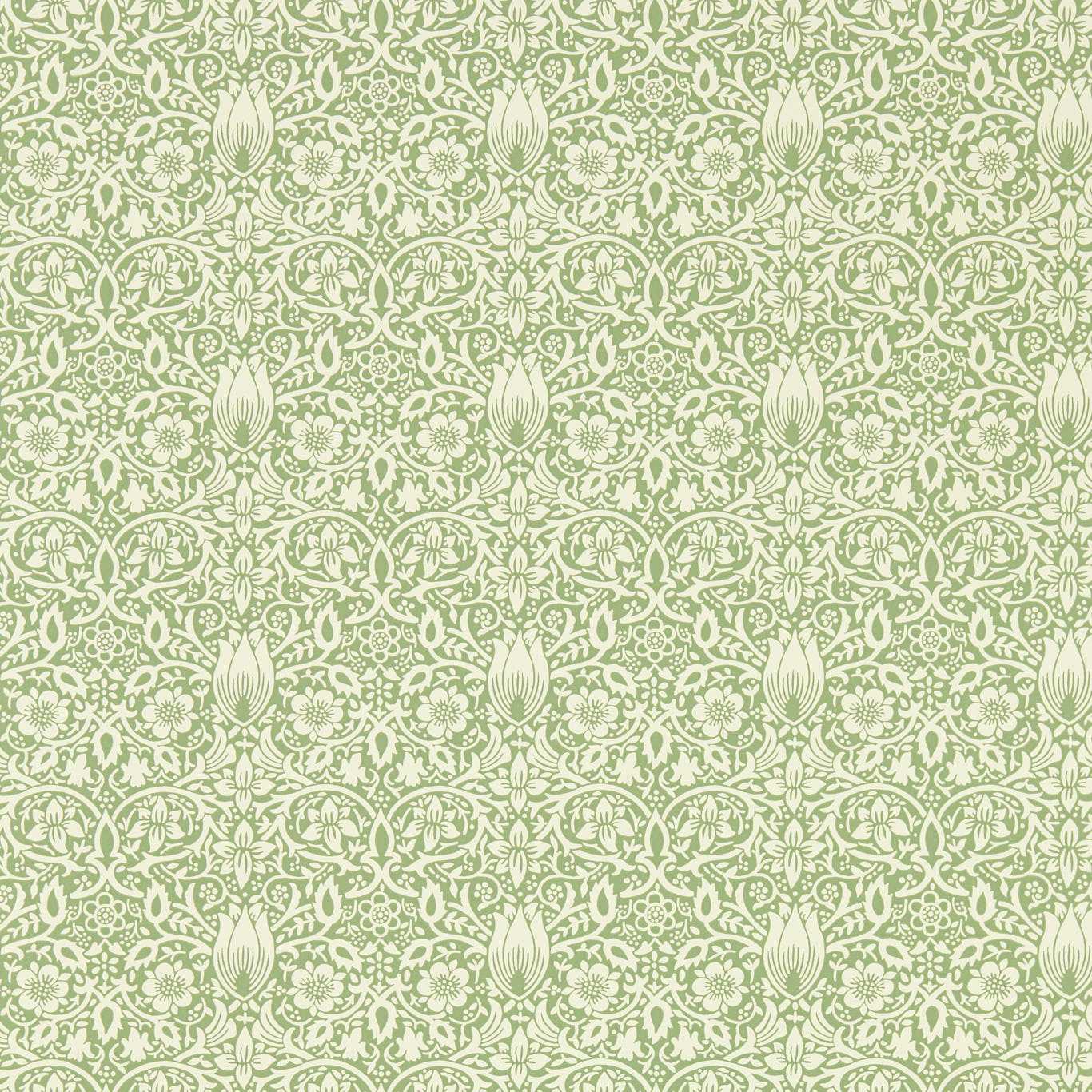Borage Wallpaper - Leafy Arbour - 217198 - Morris & Co - Premier Wallcovering