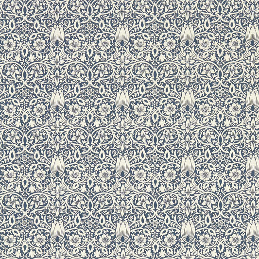 Borage Wallpaper - Inky Fingers - 217199 - Morris & Co - Premier Wallcovering