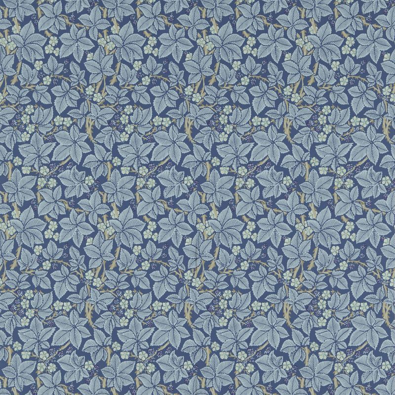 Bramble Wallpaper - Indigo - 214695 - Morris & Co - Premier Wallcovering