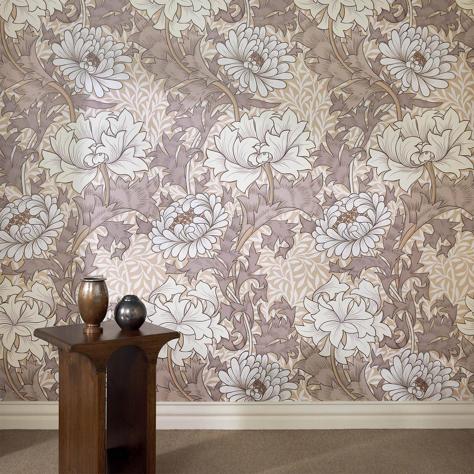 Chrysanthemum Magna Wallpaper - Astrantia - House of Hackney - 1 - WA - CHM - DI - ASA - XXX - Premier Wallcovering