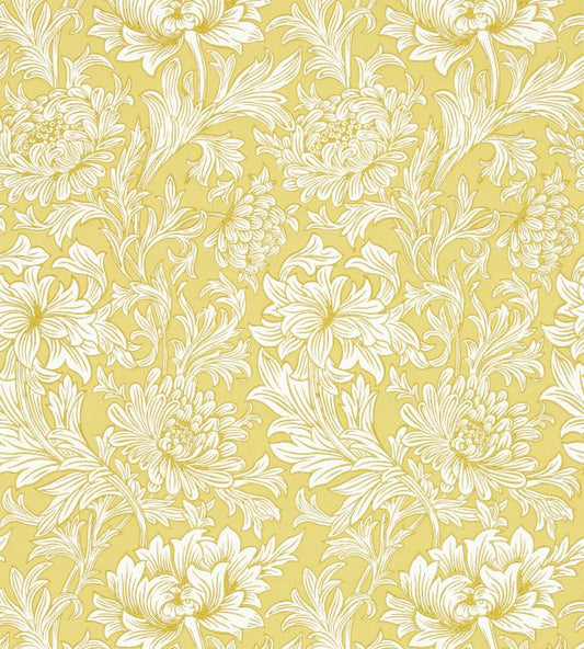 Chrysanthemum Toile Wallpaper - Weld - 217068 - Morris & Co - Premier Wallcovering