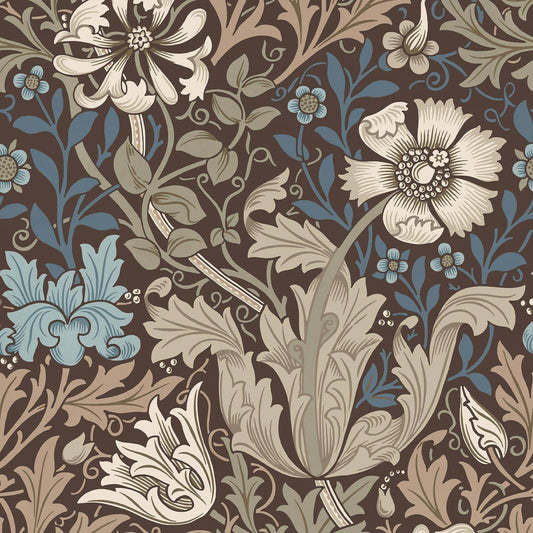 Compton Magna Wallpaper - Bark - House of Hackney - 1 - WA - CMM - DI - BAK - XXX - Premier Wallcovering