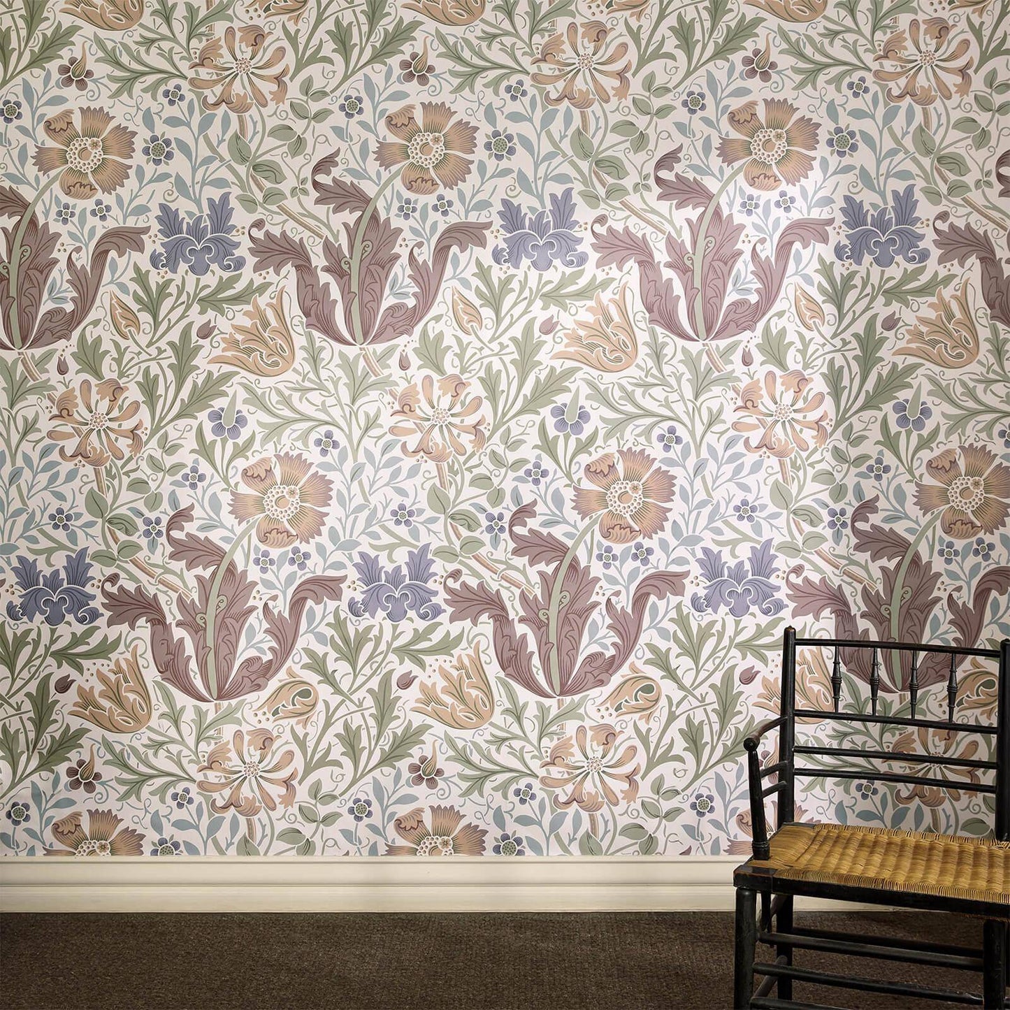 Compton Magna Wallpaper - Cirrus - House of Hackney - 1 - WA - CMM - DI - CIR - XXX - Premier Wallcovering