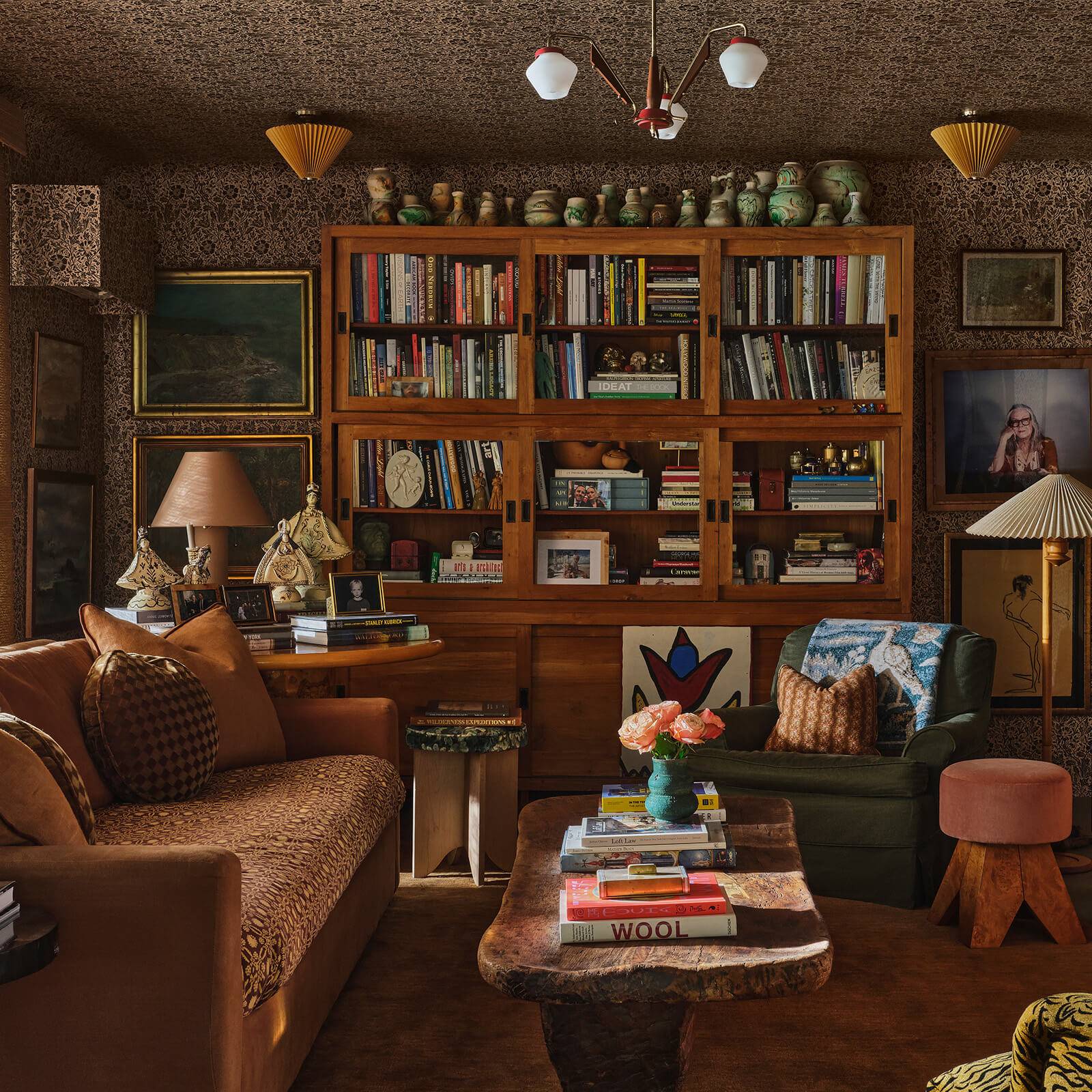 Compton Parvum Wallpaper - Phlox - House of Hackney - 1 - WA - COP - DI - PHL - XXX - Premier Wallcovering