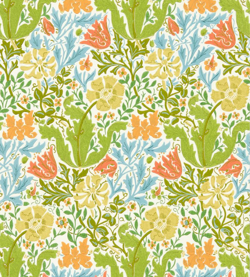 Compton Wallpaper - Spring - 217098 - Morris & Co - Premier Wallcovering