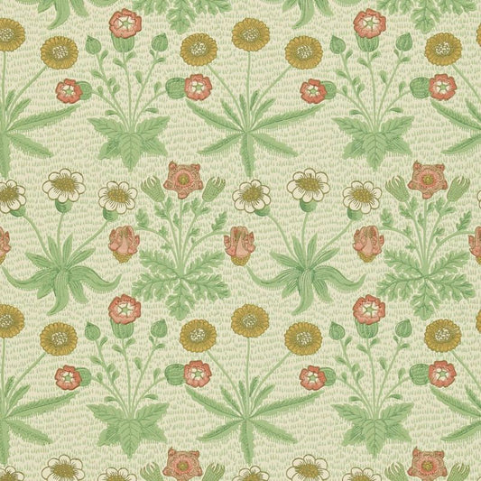 Daisy Wallpaper - Artichoke/Plaster - 216838 - Morris & Co - Premier Wallcovering