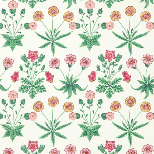 Daisy Wallpaper - Strawberry Fields - 510005 - Morris & Co - Premier Wallcovering