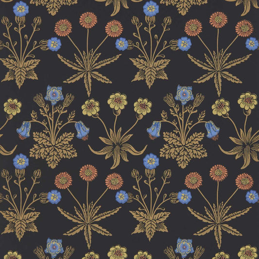 Daisy Wallpaper - Moonlit - 510020 - Morris & Co - Premier Wallcovering