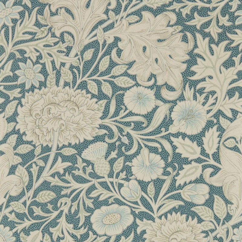 Double Bough Wallpaper - Slate Blue - 216682 - Morris & Co - Premier Wallcovering
